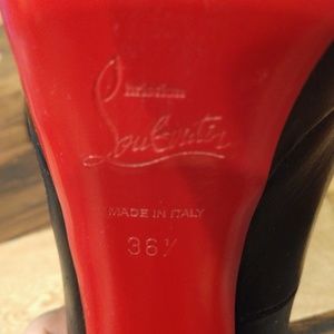 Christian Louboutins Bianca's